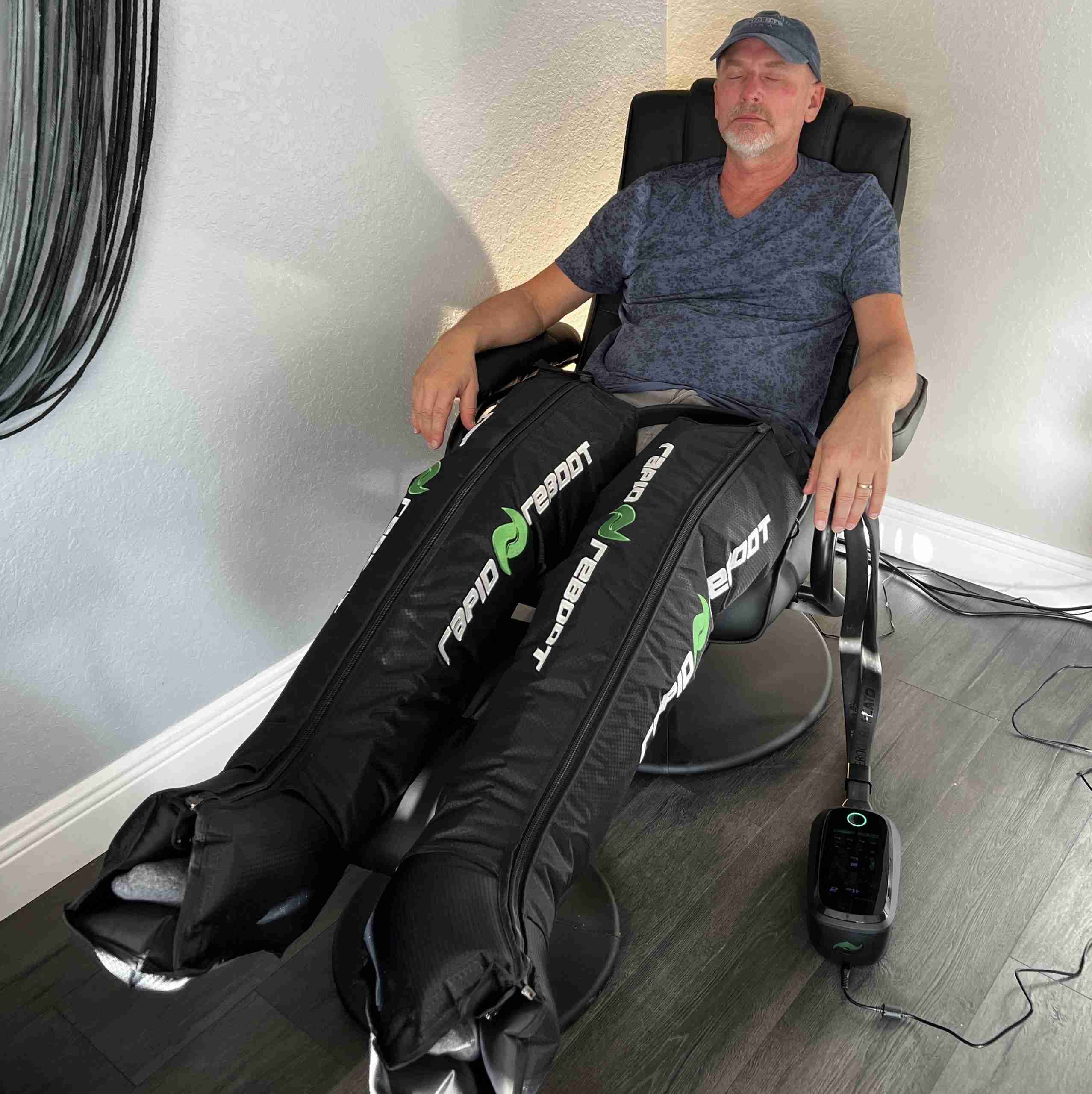 Rapid Reboot Compression Therapy
